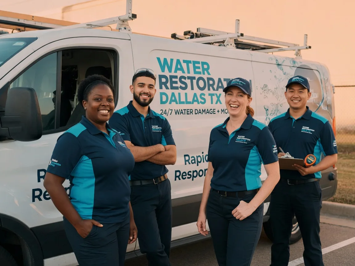 Emergency Water Damage Restoration company in Langhorne, PA