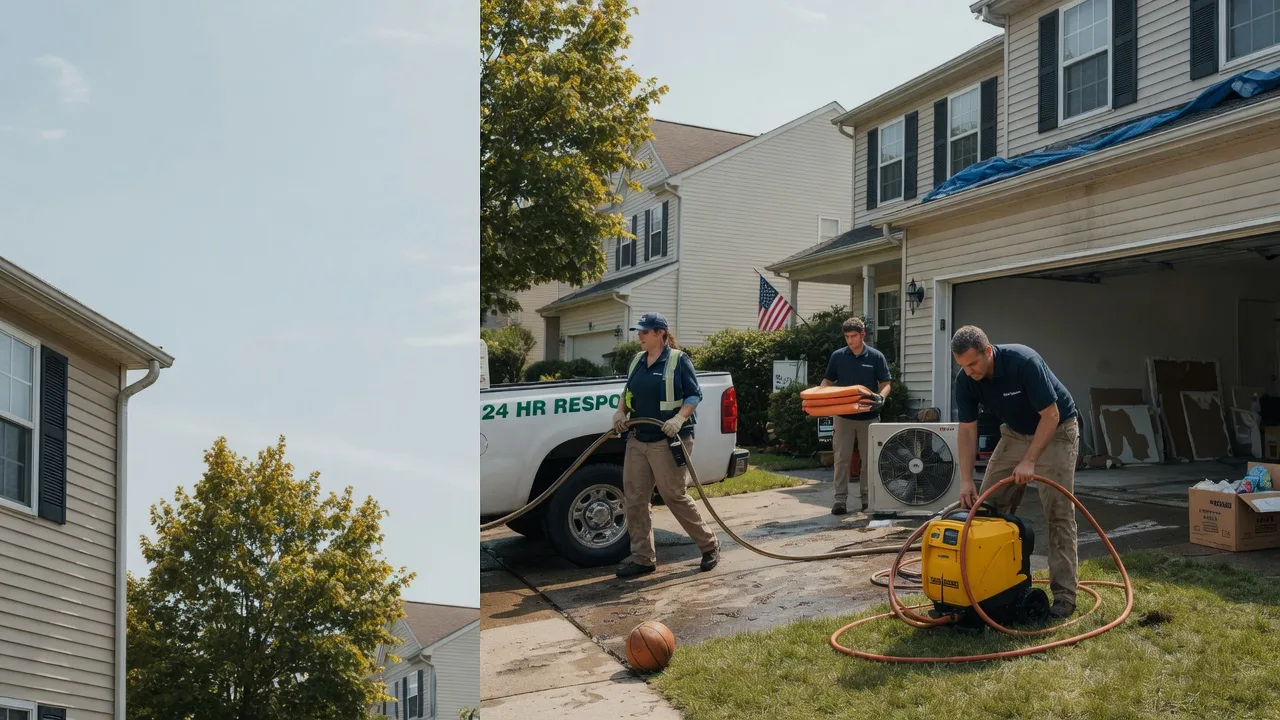 Emergency Water Damage Restoration in Langhorne, PA near me